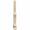 Ekena Millwork Richland Rough Sawn Timber Gable Bracket, Douglas Fir, 72"W x 48"H x 4"D x 4"F, 16/12 Pitch GBW072X48X0404RIC00RDF - alternate 5